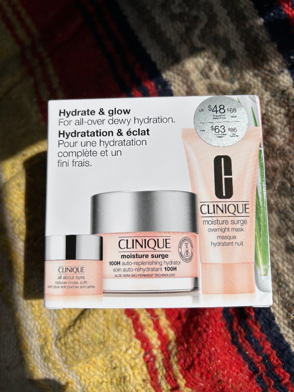 Clinique face creams